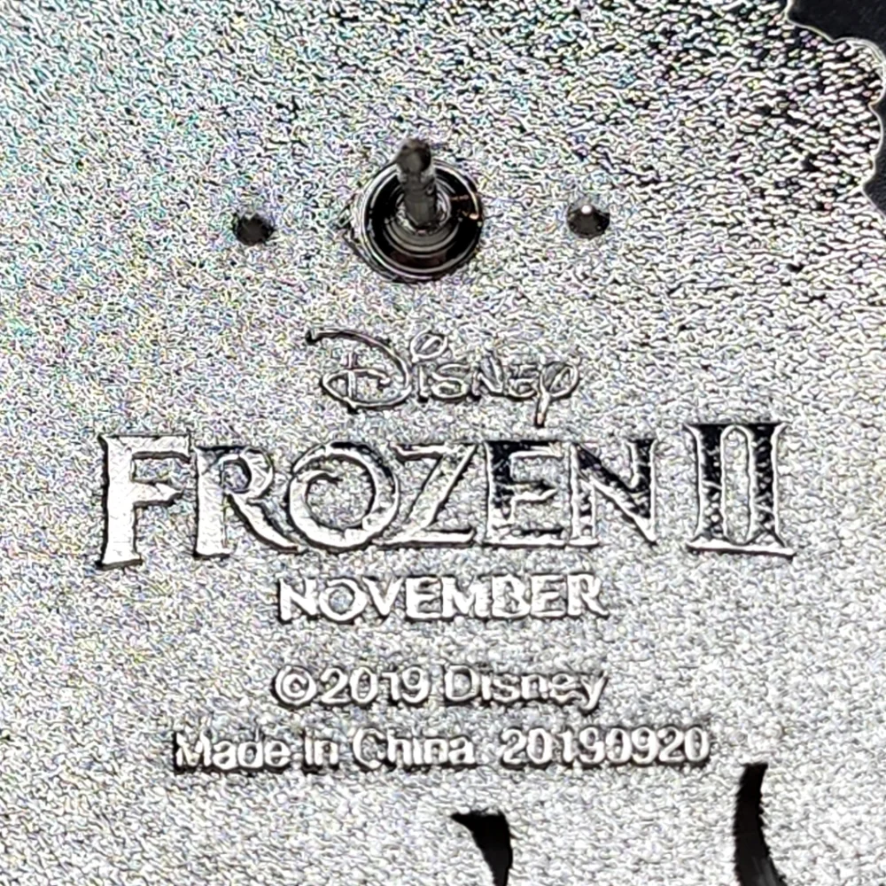 2019 Disney Frozen 2 Pin Movie Fan Event Characters Anna Elsa Kristoff Olaf